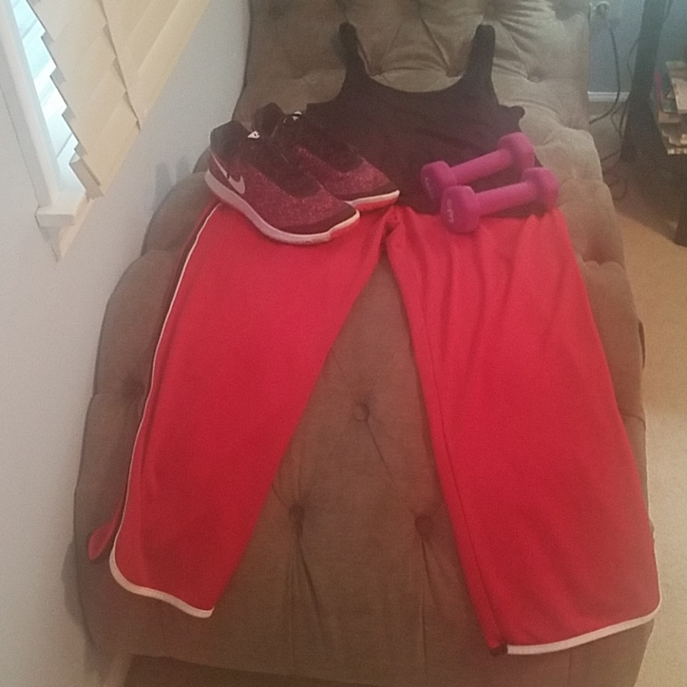 ATA athletic yoga pants